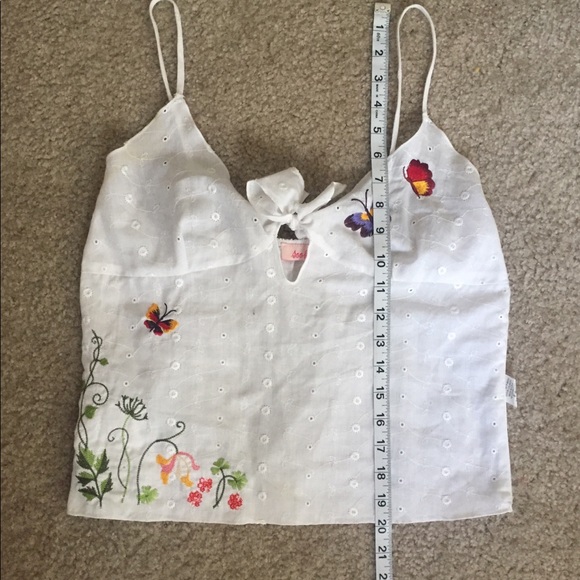 sooki white top from urban outfitters - Picture 3 of 5